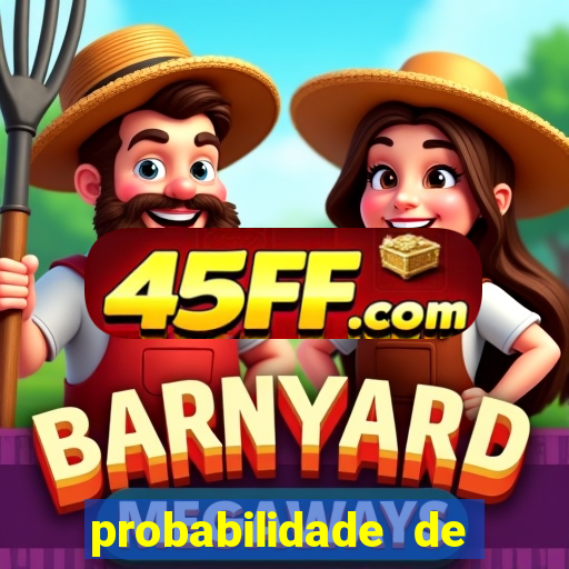 probabilidade de gol em um jogo